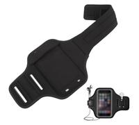 SGERUFZ Brazalete Deportivo Resistente al Sudor con Extensión, para iPhone 16/15/14/13/12/11, Samsung Galaxy S24/S23/S22, Huawei P60/P50, Xiaomi, Ideal para Correr, Ciclismo y Senderismo (6.2'')