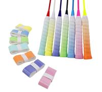 SGERUFZ Cintas de Agarre de Raqueta, 7 Piezas, Autoadhesivo y Antideslizante, Overgrip Tenis y Bádminton, para Raqueta