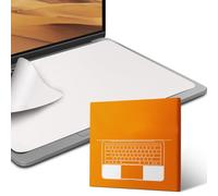 SGERUFZ Protector Teclado para MacBook Air 13, Funda de Microfibra Compatible con 13 Pulgadas, Paños de Limpieza, Cubiertas de Pantalla y Teclado (29x19.5cm)