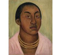 SGFGAD FHYWQ Cartel abstracto de Diego Rivera Cuadro en lienzo 《Retrato de un hombre》De Diego Rivera Colección de grabados para regalos de decoración del hogar 40x50cm sin enmarcar