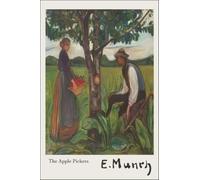 SGFGAD FHYWQ Cartel abstracto de Edvard Munch Pintura en lienzo《The Apple Pickers》De Edvard Munch Wall Art Colecciona Impresiones para Regalos de Decoración del Hogar 40x60cm Sin enmarcar