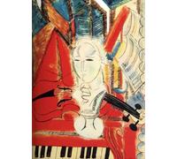 SGFGAD FHYWQ Cartel de Raoul Dufy Grabados abstractos《Tributo a Mozart》Arte mural 50x70cm Sin enmarcar