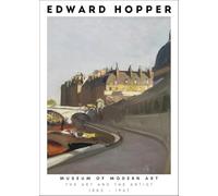 SGFGAD FHYWQ Edward Hopper Póster e impresiones Cuadro de arte de pared vintage《El Quai des Grands Augustins》Edward Hopper Cuadro en lienzo para decoración de salón 40x60cm sin marco