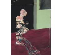 SGFGAD FHYWQ Famoso Francis Bacon Póster Figuras Impresiones Arte Abstracto de la Pared《Cuerpo Humano》Cuadro Francis Bacon Cuadro Lienzo Para Decoración del Hogar 40x60cm Sin Marco