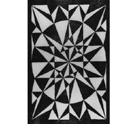 SGFGAD FHYWQ Famoso M.C Escher Vision Poster Thinking Prints Cuadro abstracto de arte de pared《Blanco y negro》M.C Escher Pintura en lienzo para decoración del hogar 60x90cm Sin marco