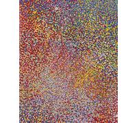 SGFGAD FHYWQ Famosos pósters de Damien Hirst Impresión de visión en color《Symphony》Ilustración abstracta de pared por Damien Hirst, pintura de lienzo para decoración del hogar 50x60cm sin enmarcar