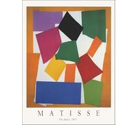 SGFGAD FHYWQ Póster de Henri Matisse《El caracol》Estampas abstractas murales 30x40cm sin enmarcar