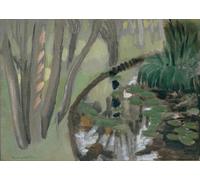 SGFGAD FHYWQ Póster de Henri Matisse《The Stream Maintenon》Grabados de arte mural 70x50cm sin enmarcar