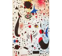 SGFGAD FHYWQ Póster de Joan Miró《Constellation》Impresiones murales abstractas 40x60cm sin enmarcar