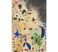 SGFGAD FHYWQ Póster de Joan Miró《Constellation》Impresiones murales abstractas 40x60cm sin enmarcar