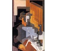 SGFGAD FHYWQ Póster de Juan Gris Regalos navideños Pintura abstracta en lienzo《Naturaleza muerta con limón》De Juan Gris Wall Art Colecciona Grabados para Decoración del Hogar 50x80cm Sin enmarcar