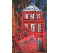 SGFGAD FHYWQ Póster de Raoul Dufy Red House Abstract Lienzo Pintura 《Hommage to Mozart》De Raoul Dufy Wall Art Collection Grabados para Decoración del Hogar 40x60cm Sin enmarcar