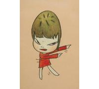 SGFGAD FHYWQ Póster de Yoshitomo Nara《Chica Rebelde》Impresiones murales Regalos 40x60cm sin enmarcar