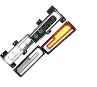 SGHFUVE Automóvil Faros 1 Juego De Faros LED Con Señal Giro DRL Bienvenida Blanca Para GMC C1500/C2500 K1500/K2500 Para Suburban Para Yukon Para Sierra