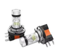 SGHFUVE Automóvil Faros 2x Para Luces De Coche H1 H3 H4 H6 H8 H9 H11 H16 Aotu Lights Lamps H15 LED Bombillas Para Faros Delanteros 6000K 20SMD Kit Luz Alta DRL(2pc)