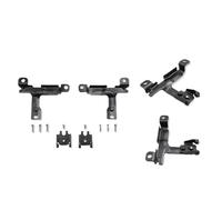 SGHFUVE Automóvil Faros Luces LED De Circulación Diurna Con Anillo Halo Faro Adicional Para MINI Para Cooper S F56 R56 R60 Para Countryman(F BRACKET SET)