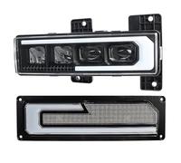 SGHFUVE Automóvil Faros Luz LED Derecha O Izquierda Para GMC C1500/C2500 K1500/K2500 Para Suburban Para Sierra Para Yukon(Left Lights)