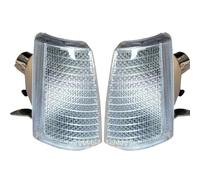 SGHFUVE Automóvil Faros Para Peugeot 205 1983-1994, Luz De Giro, Luces De Estacionamiento, Luces De Posición, Luces De Esquina Delanteras, 630330(White 1Pair)