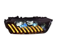 SGHFUVE Automóvil Faros Un Par De Luces Delanteras Estilo Coche Lámpara Cabeza DRL Lente Proyector LED Dinámica Faros Para Q3 2013 2014 2015 2016