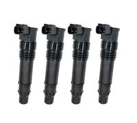 SGHFUVE Conjunto De Encendido CID Bobina De Encendido Motocicleta para para Versys 650, KLE650C, KLE650A, para Z750S para Z750 (129700-4580 Y 129700-5350)