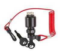 SGHFUVE Conjunto De Encendido CID para Johnson para OMC Interruptor de Llave de Encendido 5005801 765562 17597