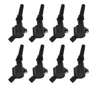 SGHFUVE Conjunto De Encendido CID para Mercury para Grand para Marquis para Mountaineer V8 4.6L 2002-2011 F7TU12A366AB ABTC-8PCS 1L2Z12029AA Bobina De Encendido