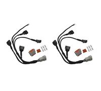 SGHFUVE Conjunto De Encendido CID Telar De Arnés Cableado Bobina Encendido para VW para Beetle para Golf para Jetta 1.8L para Passat para Turbo 1.8L L4 1998-2006