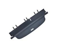SGHFUVE Cubierta Maletero Organizador Cortina para Maletero para BYD para Leopard 5 Protección para Rejilla Trasera Protección para Equipaje Y Carga(Fibra de Carbon)