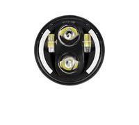 SGHFUVE Faros Delanteros Moto Faro Led Universal 5, 3/4 | Pulgadas Y 5,75 Pulgadas Para Coche Y Motocicleta, Faro Delantero H4 Phare Farol Para Moto