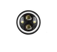 SGHFUVE Faros Delanteros Moto Faro Led Universal 5, 3/4 | Pulgadas Y 5,75 Pulgadas Para Coche Y Motocicleta, Faro Delantero H4 Phare Farol Para Moto