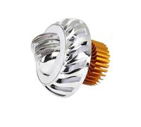 SGHFUVE Faros Delanteros Moto Lente Proyector Flash Para | Angel Devil Eyes Foco Estroboscópico Haz Alto/bajo Lámpara DRL Doble Halo Faro LED Para Motocicleta