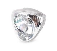 SGHFUVE Faros Delanteros Moto Para PIAGGIO Para FLY 50 | 2T 4T 100 125 4T Euro 3 150 Faro Delantero De Motocicleta Scooter 12V Luces Delanteras
