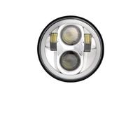 SGHFUVE Faros Delanteros Moto Para Universal | Para Faro Led 5, 3/4 Pulgadas Y 5,75 Pulgadas Para Coche Y Motocicleta Faro Delantero H4 Phare Farol Para Moto