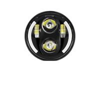 SGHFUVE Faros Delanteros Moto Para Universal | Para Faro Led 5, 3/4 Pulgadas Y 5,75 Pulgadas Para Coche Y Motocicleta Faro Delantero H4 Phare Farol Para Moto