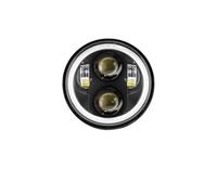 SGHFUVE Faros Delanteros Moto Para Universal | Para Faro Led 5, 3/4 Pulgadas Y 5,75 Pulgadas Para Coche Y Motocicleta Faro Delantero H4 Phare Farol Para Moto