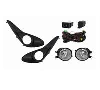 SGHFUVE Luces Antiniebla Conjunto De Faros Antiniebla Para Toyota Para Aqua Para Prius 2018 2019 Luz Diurna Para Parachoques Delantero Halógena Amarilla Y Blanca(Yellow White)