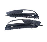 SGHFUVE Luces Antiniebla Rejillas De Luces Antiniebla Delanteras Para Coche Cubierta Faros Antiniebla Parrillas De Carreras Para A5 2012 2013 2014 2015 2016 8T0807682H 8T0807681H(Left and Right)