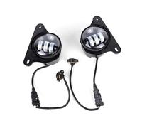 SGHFUVE Luz Antiniebla Para Jeep Para Wrangler JK 10.º Aniversario Luces Antiniebla LED Luces De Parachoques Delanteras