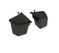 SGHFUVE Trasero Trunk Estante Organizador Carga Lateral para Maletero Trasero para Tesla para Modelo Y para Juniper 2025 Caja Contenedor TPE Tapete Flocado Tablero Divisorio(2025)