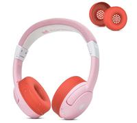 SGHLDE Almohadillas de silicona lavables para Tonies Toniebox 2, fundas protectoras para auriculares Bluetooth 2 (rojo)