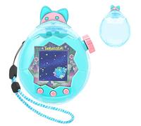 SGHLDE Juego de funda transparente y tapa de repuesto para Tamagotchi Paradise, ideal para aficionados al bricolaje, coleccionistas y exhibidores, para accesorios Paradise Tamagotchi, con cordón (sin