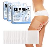 SGHOPLG 30Pcs FastLab Collagen Essence Tightening Patch,Skinnier Anticellulite & Tightening Thigh Patch,Instant Firming Thigh Lift Tape,Anti Cellulite Firming Leg Lifting Patches Firm Skin