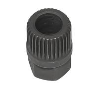 Sghtil 33 Herramienta de alternador de polea, botón de polea del generador 33 | Herramienta Alternador de extracción de polea de rueda de embrague,Accesorios de mano compactos de alta calidad