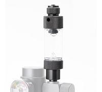 Sghtil Acuario regulador de, Bomba de Aire | Válvula de Aire 'Acuario,Fertilizante Vegetal, para Plantas, regulador del difusor, Aumenta el Tanque de Peces en Crecimiento