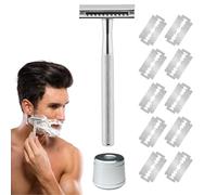 Sghtil Afeitadora para mujer, maquinilla de afeitar para mujer, diseño portátil de afeitadora de piel, maquinilla de afeitar profesional para hombres, cortadora de larga duración para mujeres y