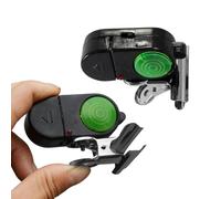 Sghtil Alarma de mordida de caña de Pescar, alarmas electrónicas de Nocturna con luz LED, Equipo Sensible Inteligente con Clip para Nocturna, ríos, Aguas Dulces en Alta mar