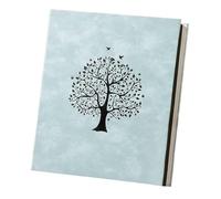 Sghtil Álbum de fotos, álbum de fotos de bolsillo de 7 pulgadas, gran capacidad, a prueba de polvo, recuerdo para graduación, boda, vacaciones, álbumes de recortes conmemorativos