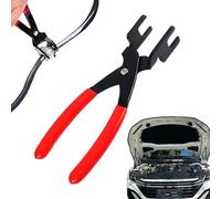 Sghtil Alicates de desconexión CA - Herramienta de sujeción y desmontaje para mangueras | Separador Ergonómico Toma Abrazadera Tubería Acero para Mecánicos Eléctricos Industriales Camiones