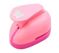 Sghtil Alicates perforadores para manualidades, perforadora de papel portátil, cortador de papel y perforadora de scrapbooking, para niños en edad preescolar, niños de guardería, niñas, hijos e hijas