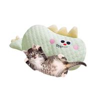 Sghtil Almohada para Gato, Almohada de Perro | Gato Dog Necw Oread | Enfriamiento Soporte calmante de la Cabeza para el de la Junta de Gatito de Cachorro, reposacabezas Flexible para Dormir